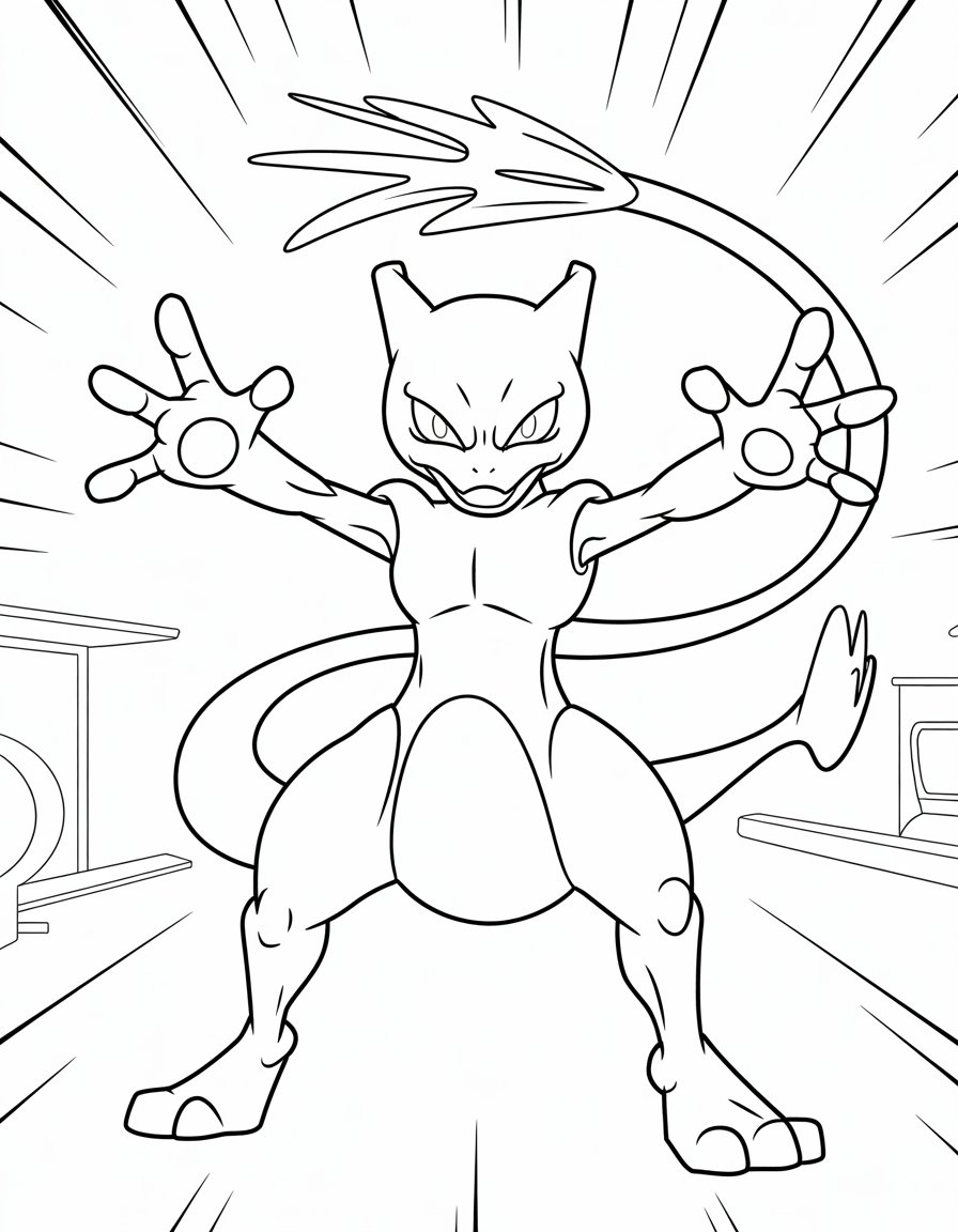 Majestic Mewtwo